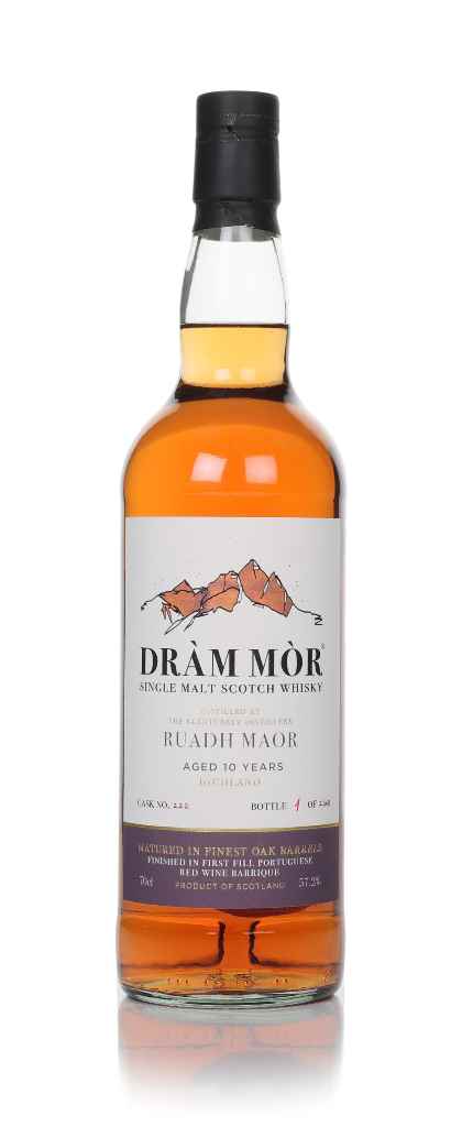 Ruadh Maor 10 Year Old (cask 222) - Dràm Mòr 70cl product image