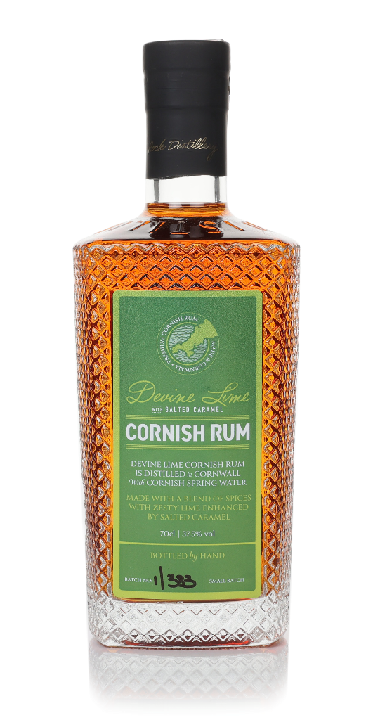 Cornish Rock Devine Lime & Salted Caramel Rum 70cl product image