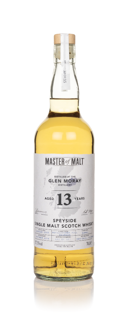 Glen Moray 13 Year Old 2005 (Master of Malt) 70cl product image