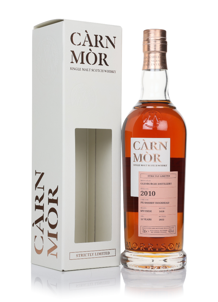 Glenburgie 12 Year Old 2010 - Strictly Limited (Càrn Mòr) 70cl product image