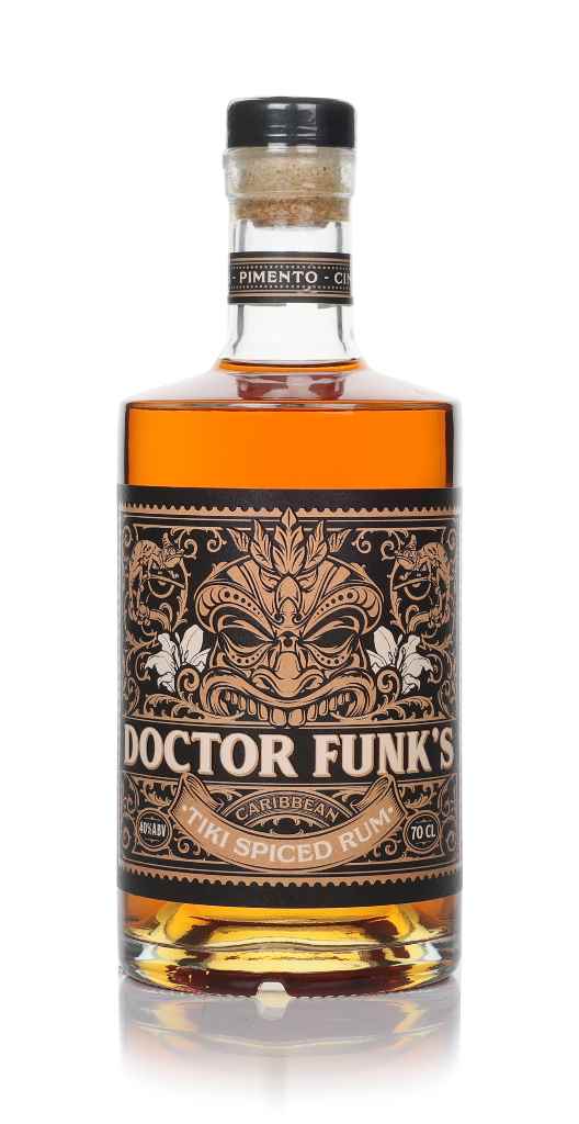 Doctor Funk's Tiki Spiced Rum 70cl product image