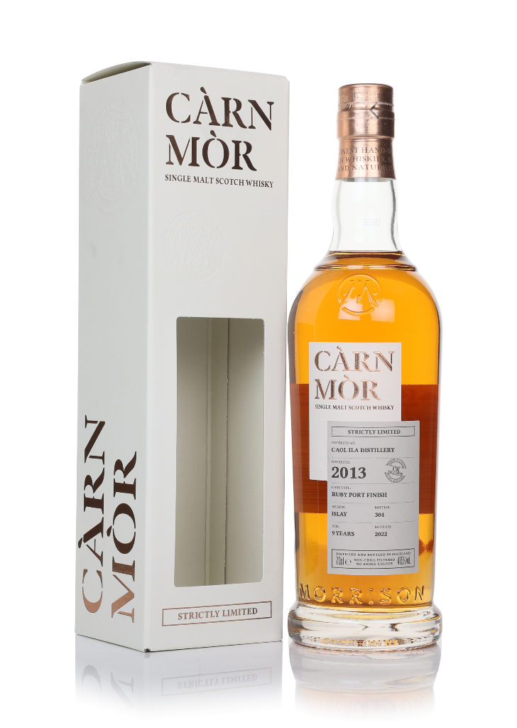 Caol Ila 9 Year Old 2013 - Strictly Limited (Càrn Mòr) 70cl product image
