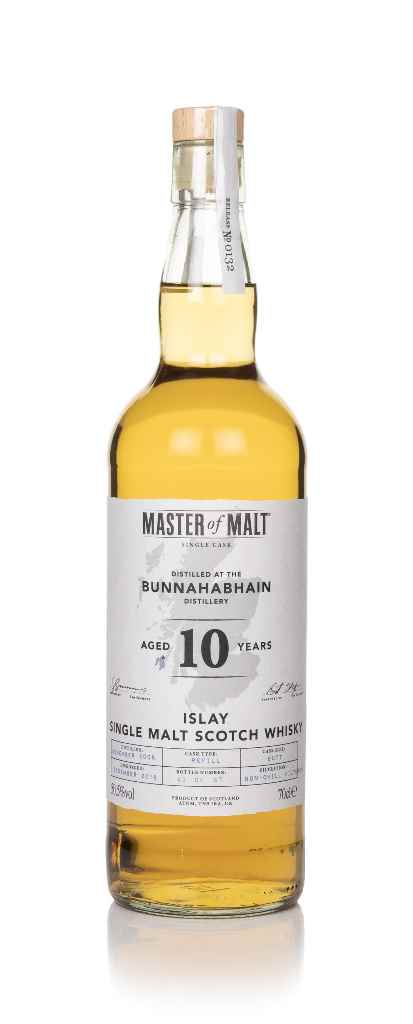 Bunnahabhain 10 Year Old 2008 Single Cask (Master of Malt) 70cl product image