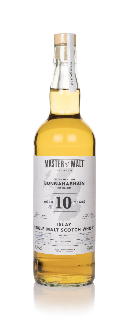 Bunnahabhain 10 Year Old 2008 Single Cask (Master of Malt) 70cl product image
