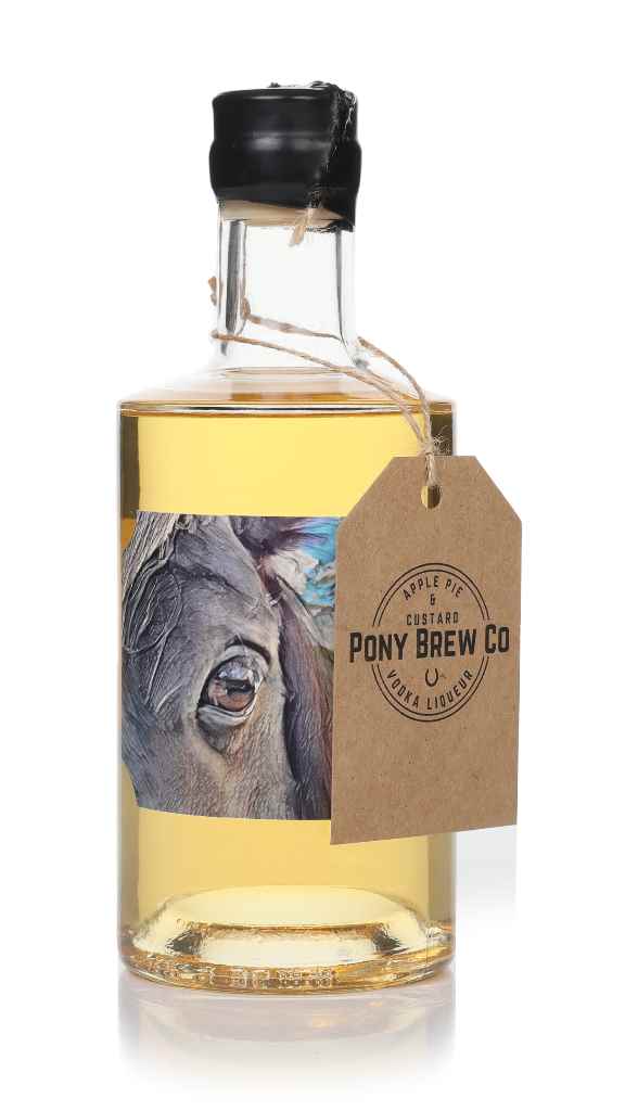 Pony Brew Co Apple Pie & Custard Vodka Liqueur 50cl product image