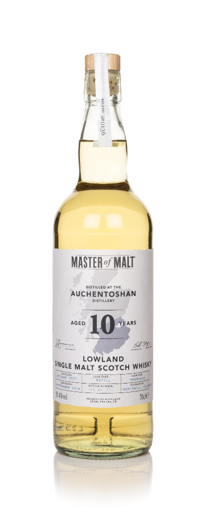 Auchentoshan 10 Year Old 2007 (Master of Malt) 70cl product image
