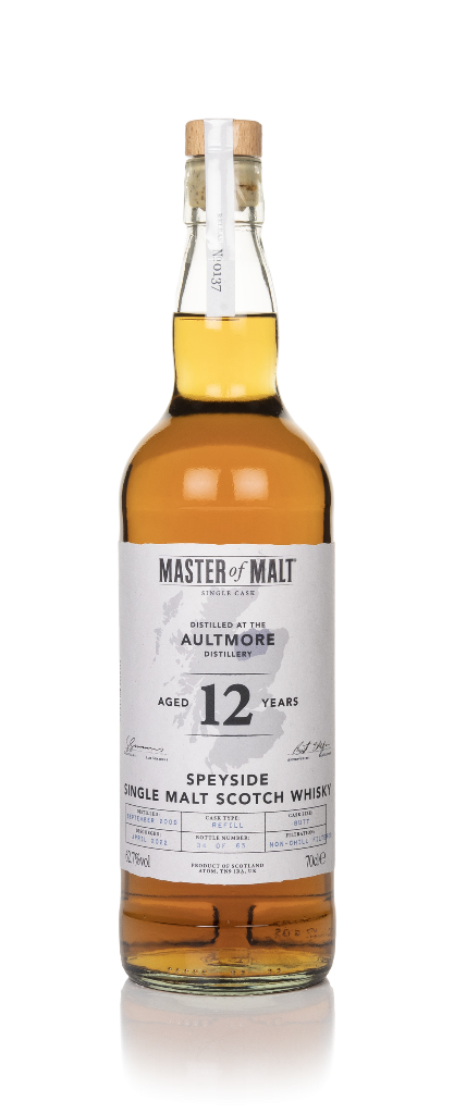Aultmore 12 Year Old 2009 Single Cask (Master of Malt) 70cl product image