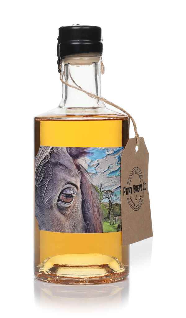 Pony Brew Co Salted Caramel Vodka Liqueur 50cl product image