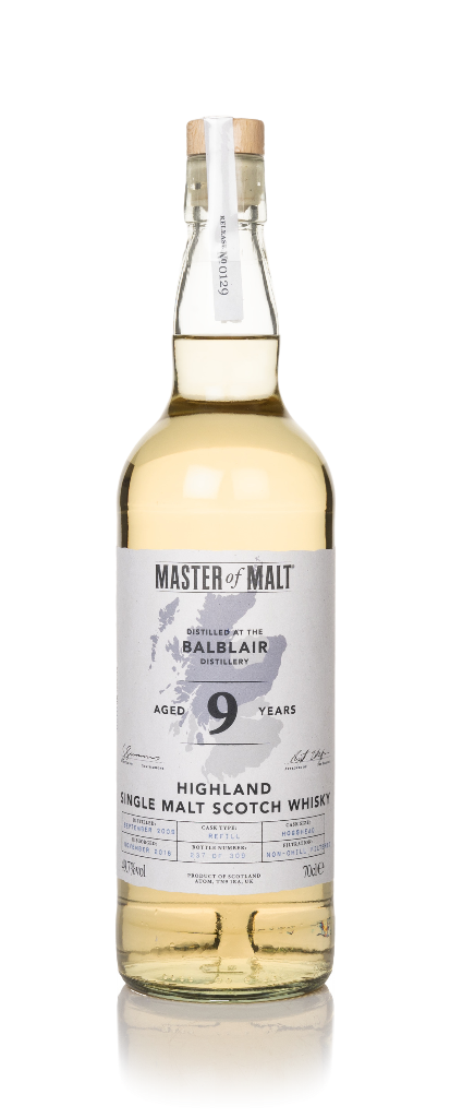 Balblair 9 Year Old 2009 (Master of Malt) 70cl product image