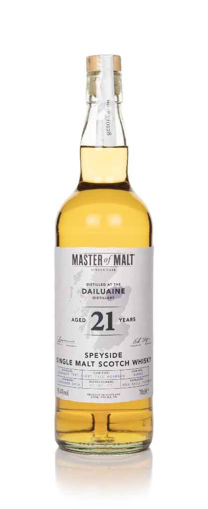 Dailuaine 21 Year Old 1997 Single Cask (Master of Malt) 70cl product image