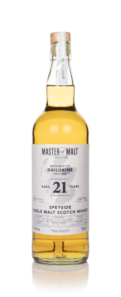 Dailuaine 21 Year Old 1997 Single Cask (Master of Malt) 70cl product image