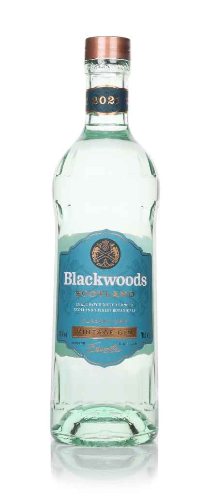 Blackwoods 2021 Vintage Dry Gin 70cl product image