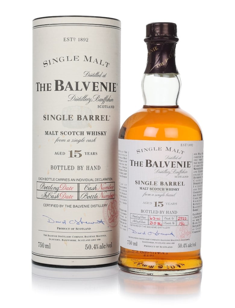 Balvenie 15 Year Old 1984 (cask 2522) Single Barrel 75cl product image