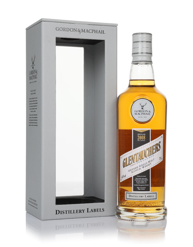 Glentauchers 2008 (bottled 2022) - Distillery Labels (Gordon & MacPhail) 70cl product image
