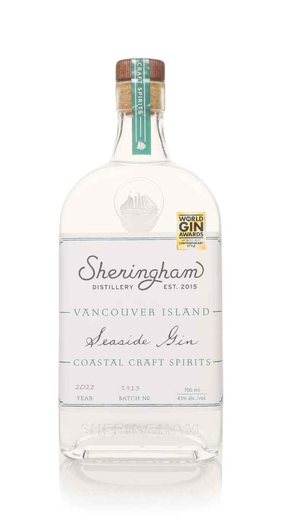 Sheringham Distillery Seaside Gin 70cl product image