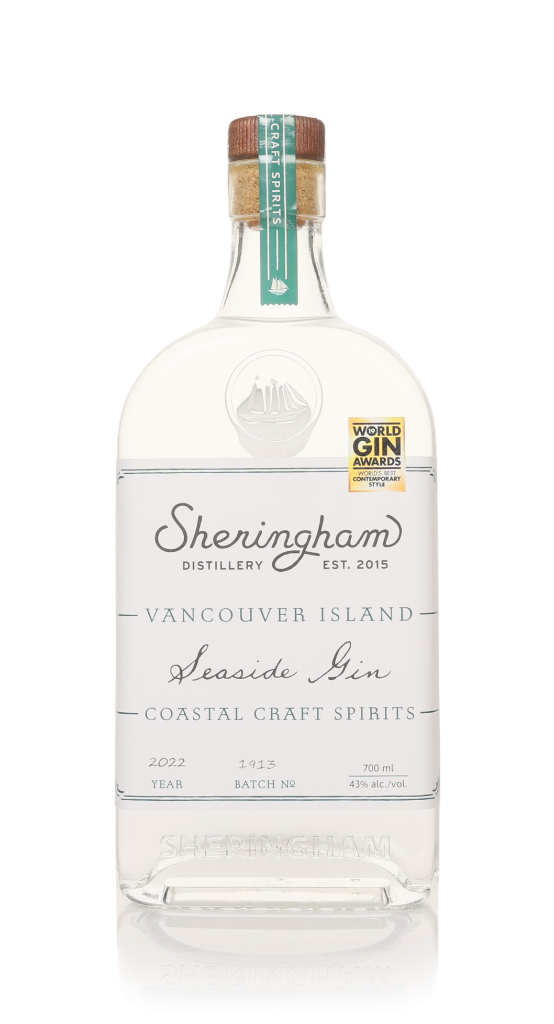 Sheringham Distillery Seaside Gin 70cl product image