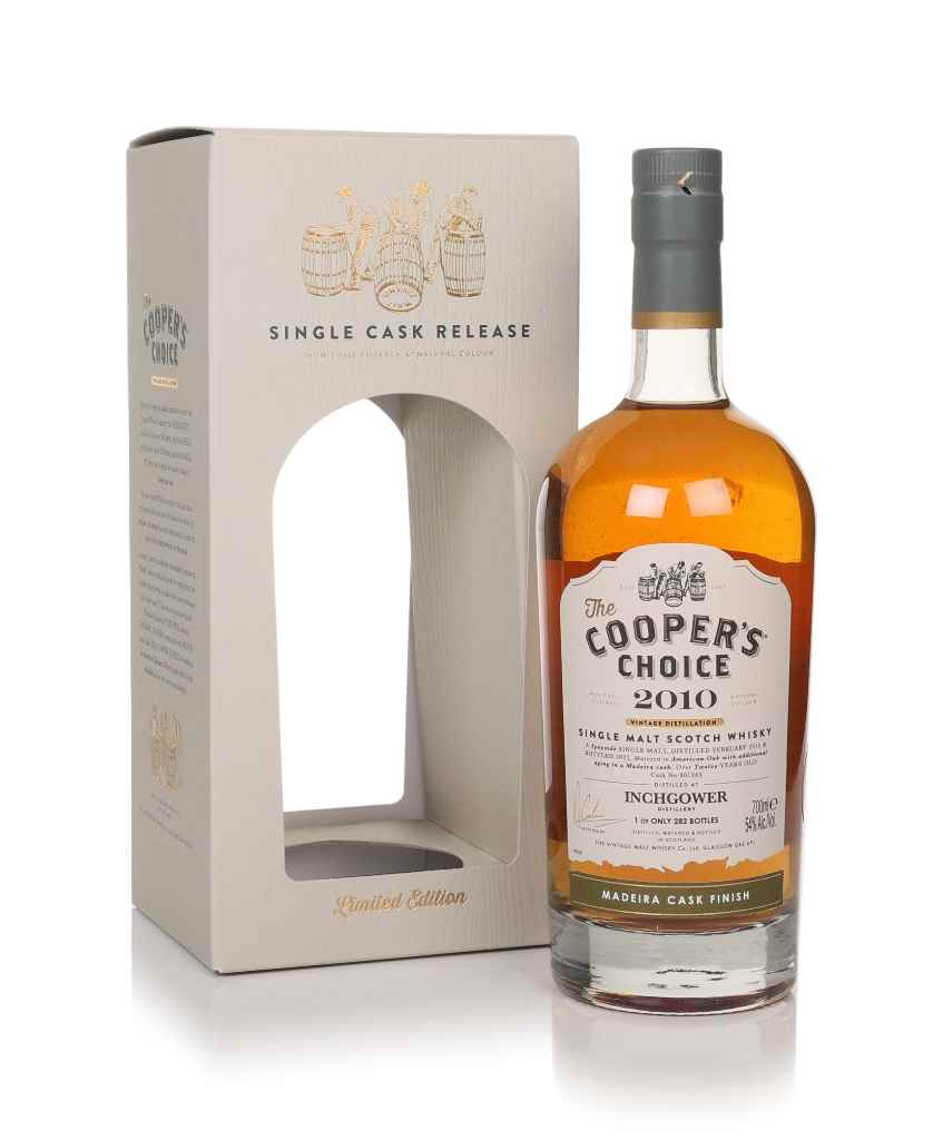 Inchgower 12 Year Old 2010 (cask 801363) - The Cooper's Choice (The Vintage Malt Whisky Co.) 70cl product image