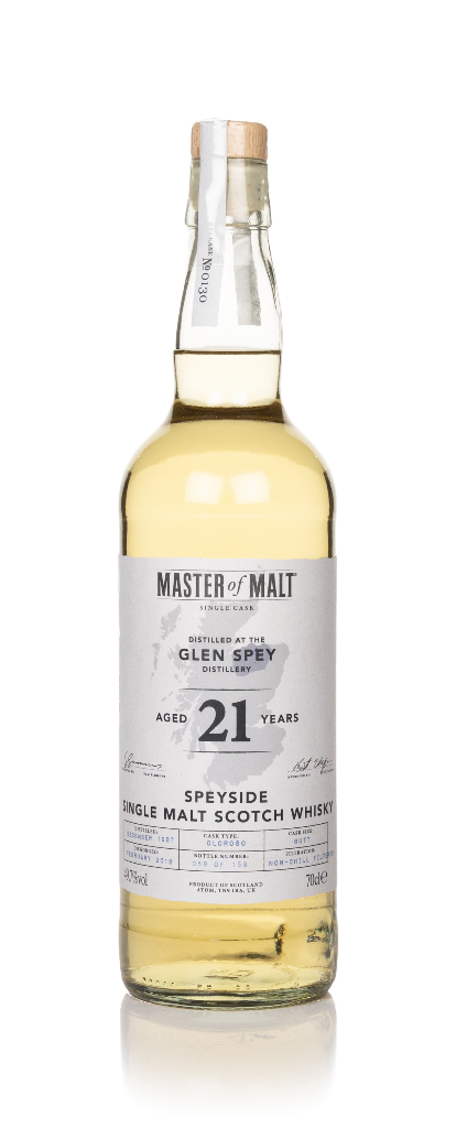 Glen Spey 21 Year Old 1997 Single Cask (Master of Malt) 70cl product image