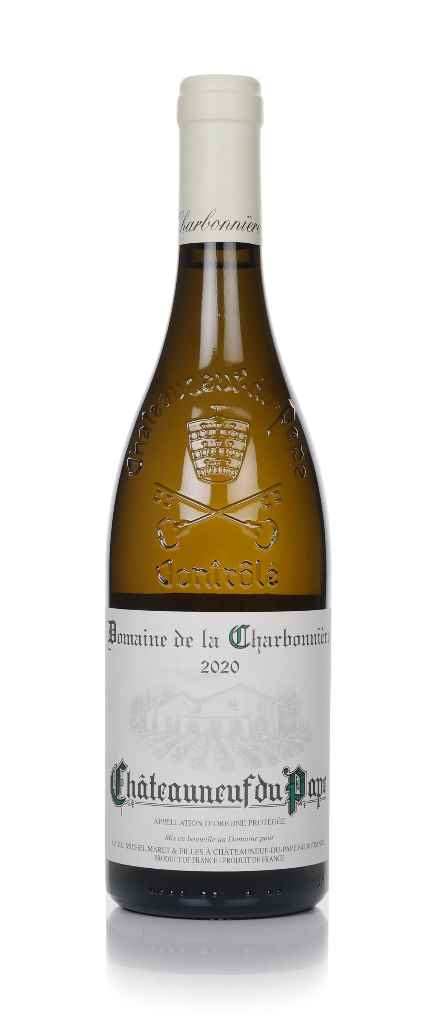 Domaine de la Charbonnière Châteauneuf du Pape Blanc 2020 75cl product image