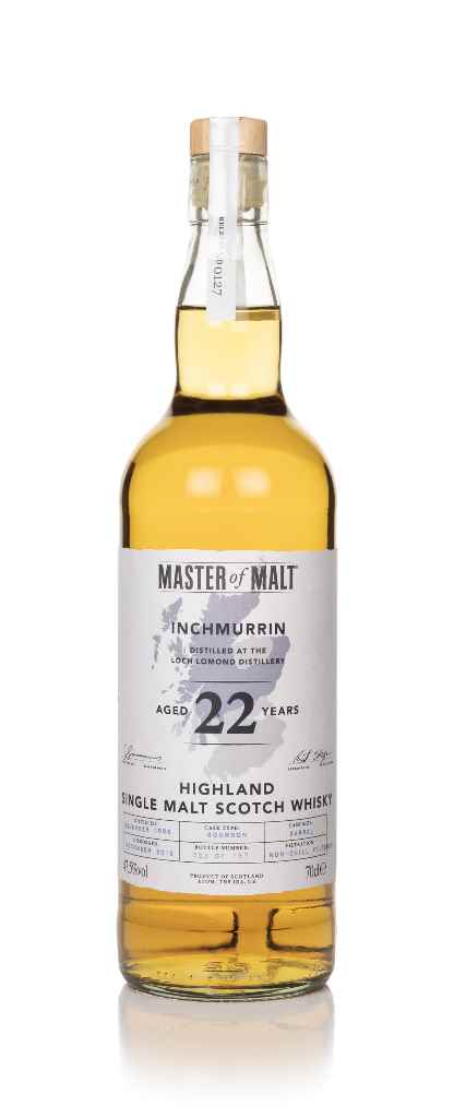Inchmurrin 22 Year Old 1996 (Master of Malt) 70cl product image
