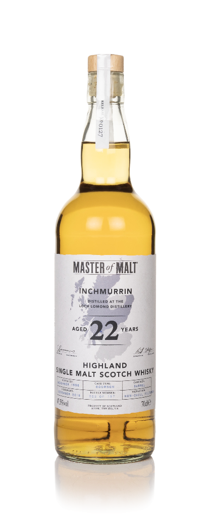Inchmurrin 22 Year Old 1996 (Master of Malt) 70cl product image