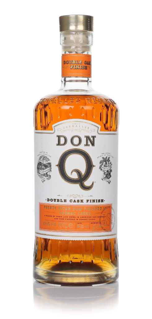 Don Q Double Cask Cognac Finish 70cl product image