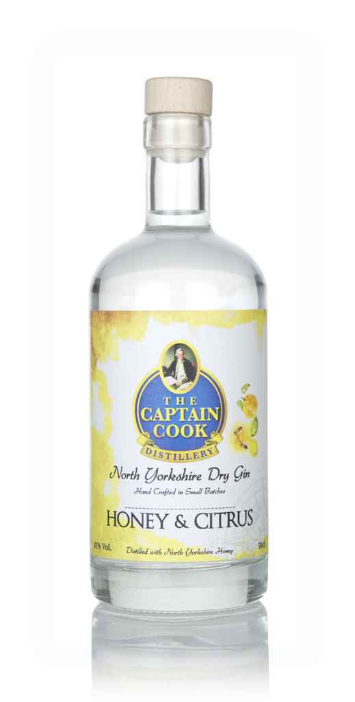 Captain Cook Honey & Citrus Gin 50cl product image