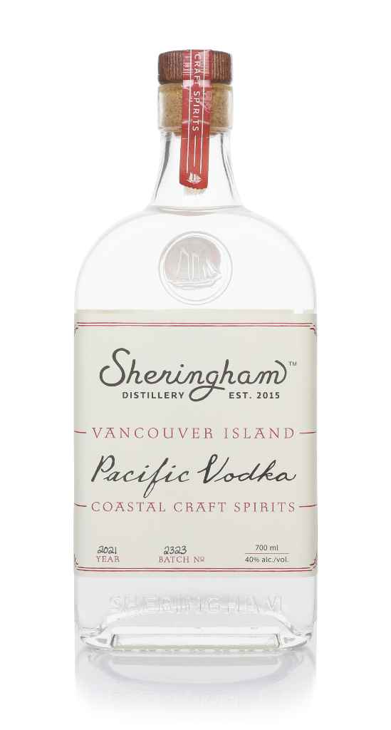 Sheringham Distillery Pacific Vodka 70cl product image