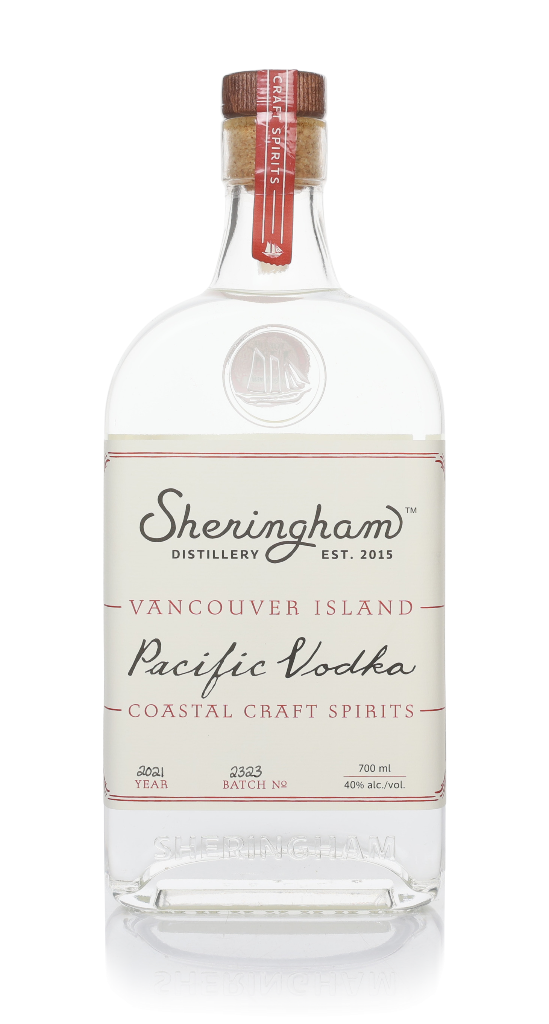 Sheringham Distillery Pacific Vodka 70cl product image