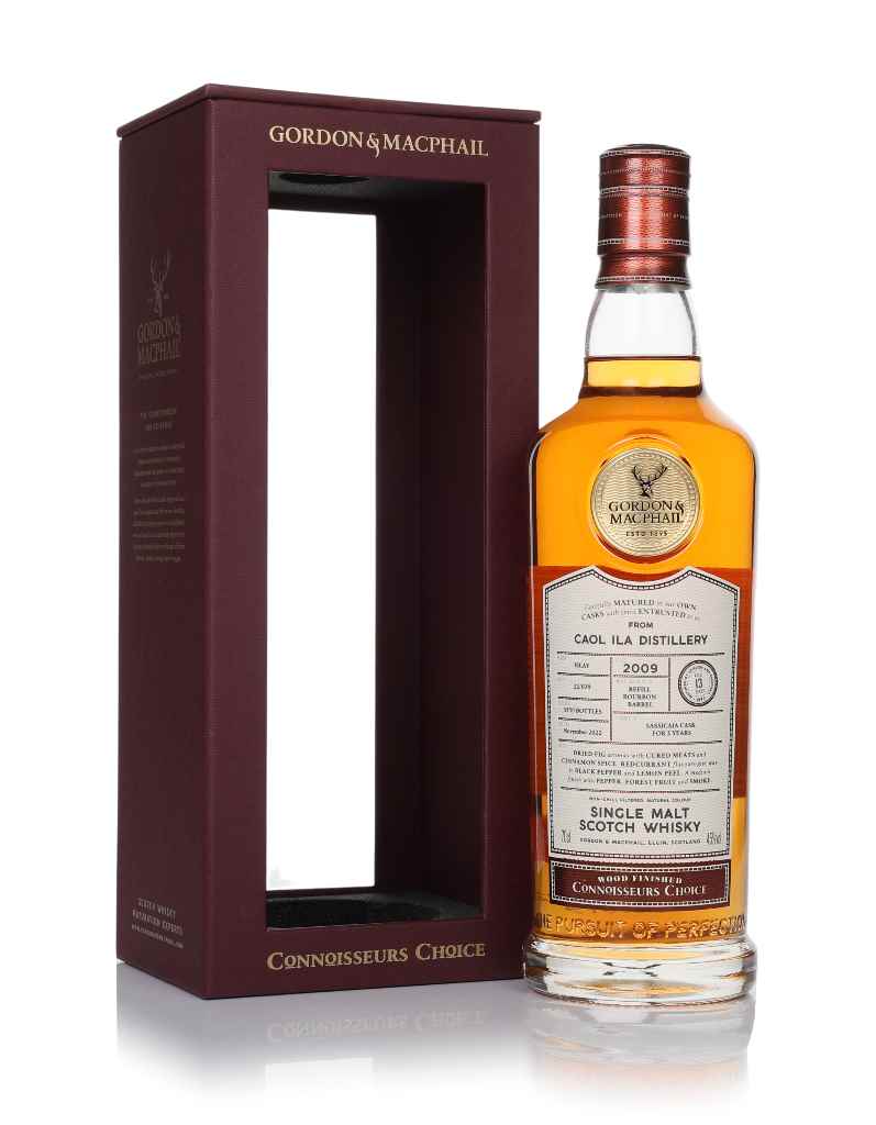 Caol Ila 13 Year Old 2009 (batch 22/029) - Connoisseurs Choice (Gordon & MacPhail) 70cl product image