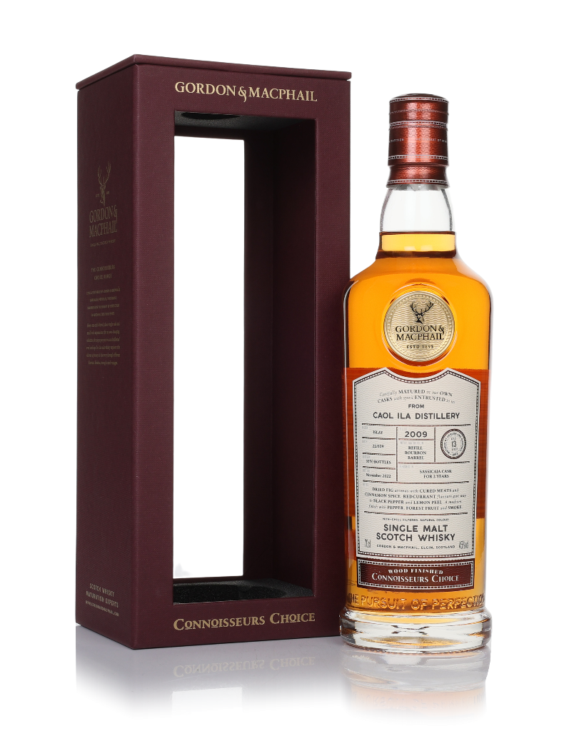 Caol Ila 13 Year Old 2009 (batch 22/029) - Connoisseurs Choice (Gordon & MacPhail) 70cl product image