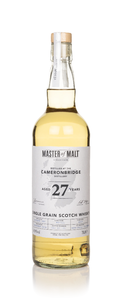 Cameronbridge 27 Year Old 1991 Single Cask (Master of Malt) 70cl product image