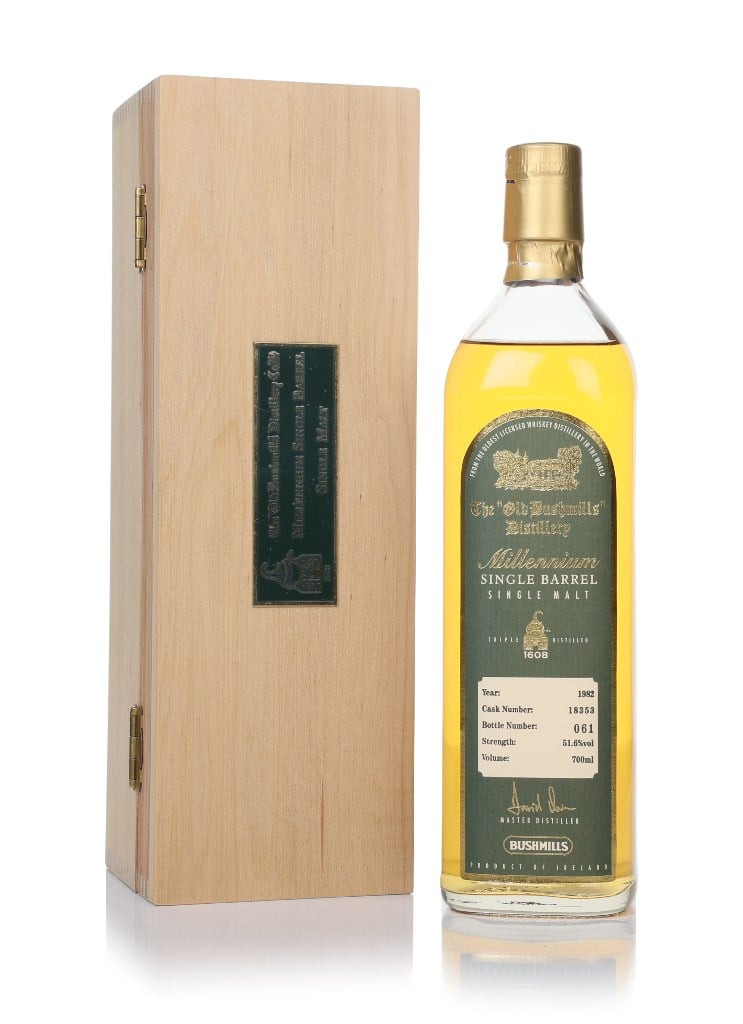 Bushmills 1982 (cask 18353) - Millennium Single Barrel (The "Old Bushmills" Distillery) 70cl product image