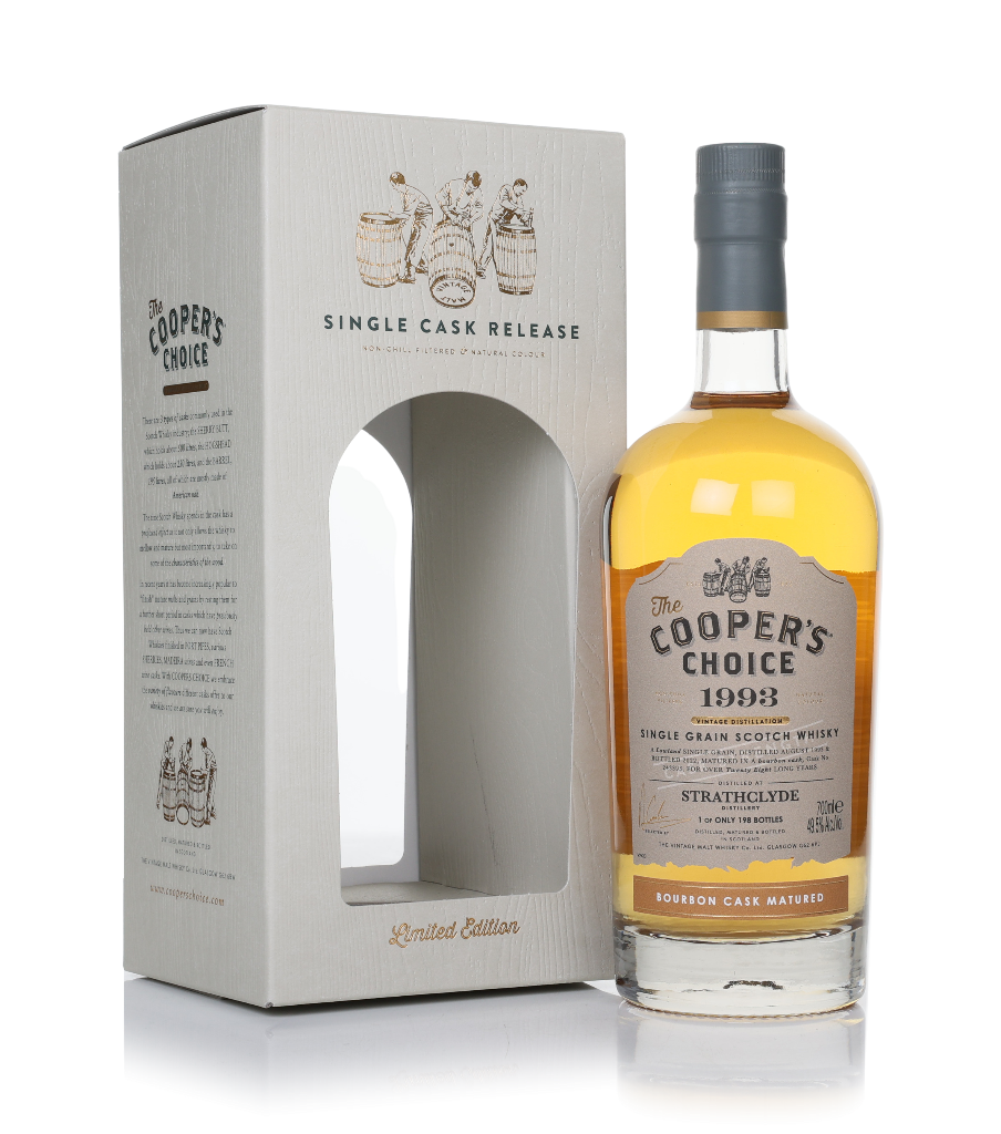 Strathclyde 28 Year Old 1993 (cask 243393) - The Cooper's Choice (The Vintage Malt Whisky Co.) 70cl product image