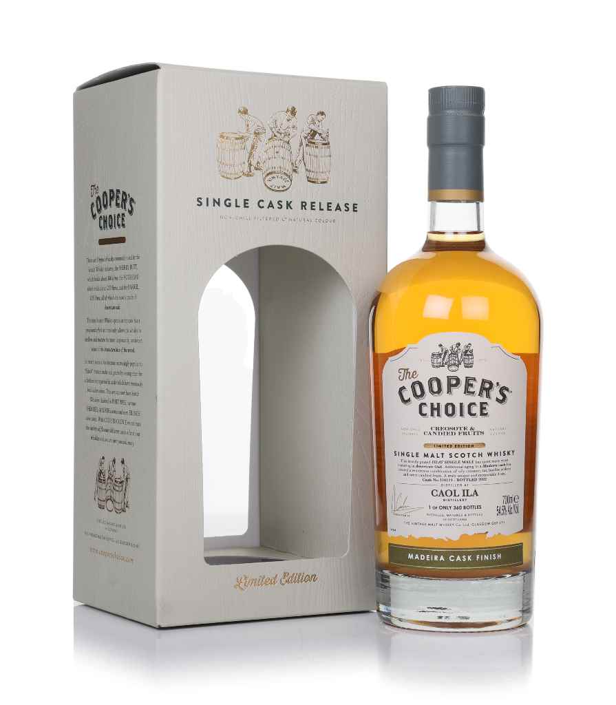 Caol Ila Creosote & Candied Fruits (cask 310123) - The Cooper's Choice (The Vintage Malt Whisky Co.) 70cl product image