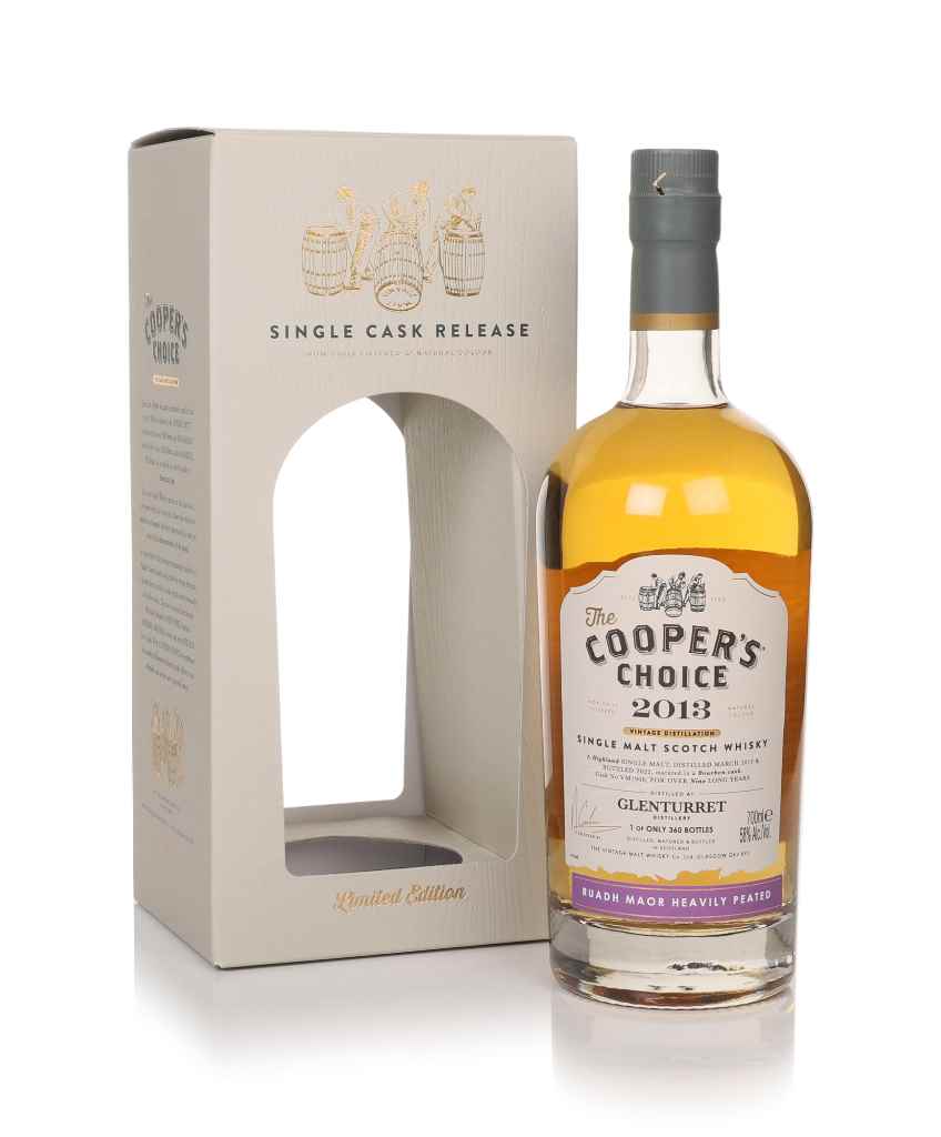Ruadh Maor 9 Year Old 2013 (cask 1906) - The Cooper's Choice (The Vintage Malt Whisky Co.) 70cl product image
