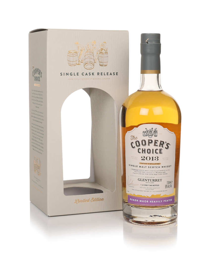 Ruadh Maor 9 Year Old 2013 (cask 1906) - The Cooper's Choice (The Vintage Malt Whisky Co.) 70cl product image