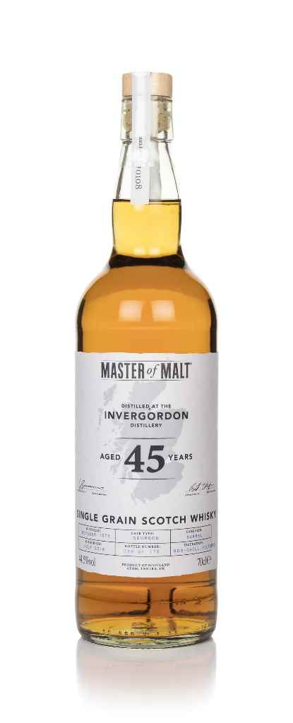 Invergordon 45 Year Old 1972 (Master of Malt) 70cl product image