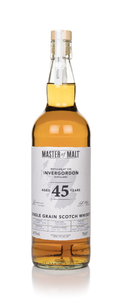 Invergordon 45 Year Old 1972 (Master of Malt) 70cl product image