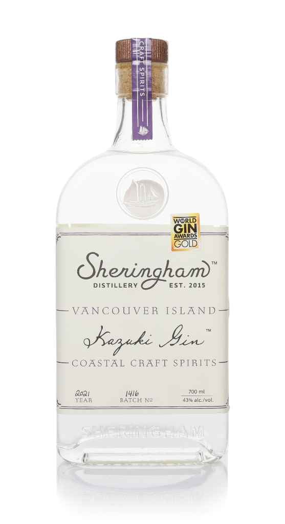 Sheringham Distillery Kazuki Gin 70cl product image