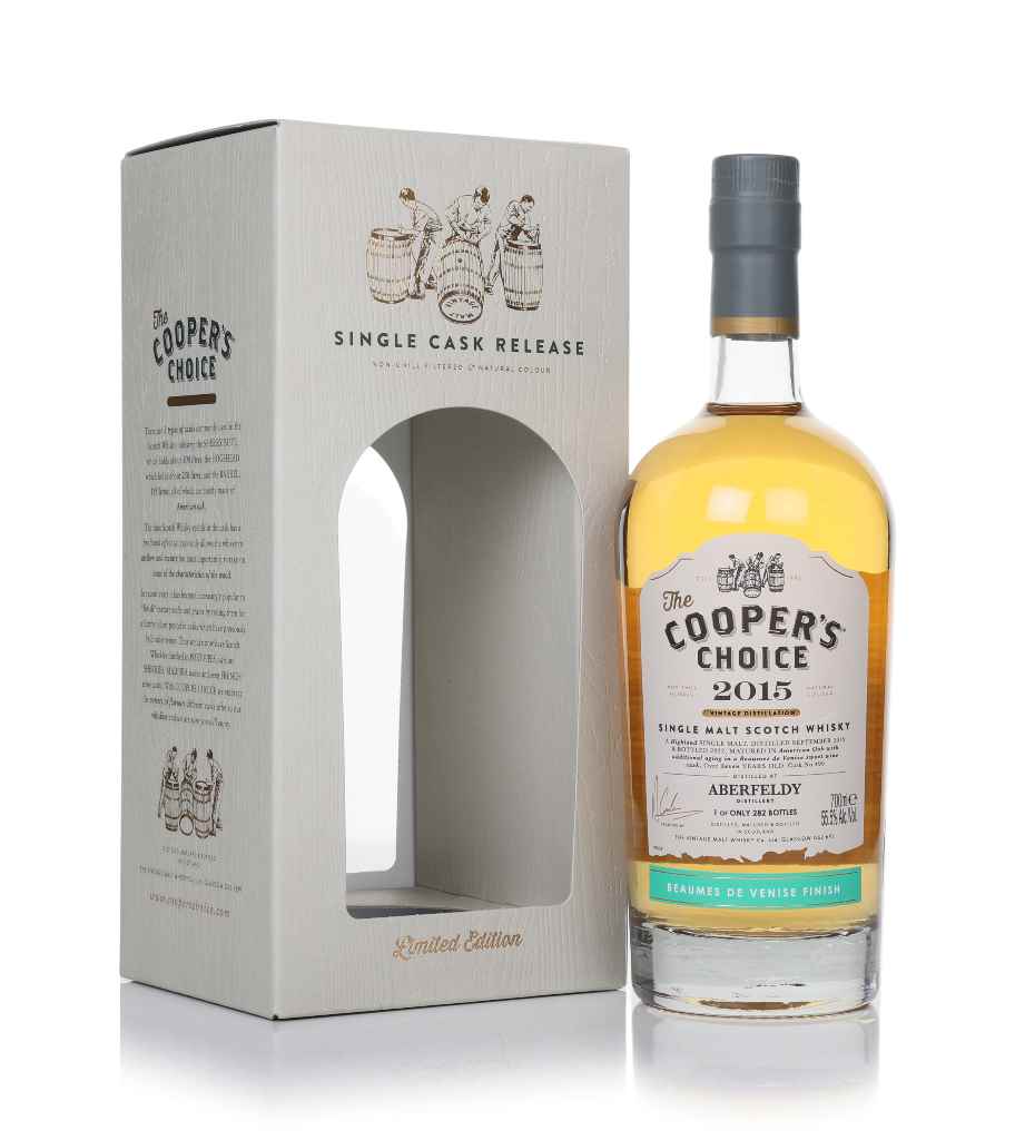 Aberfeldy 7 Year Old 2015 (cask 499) - The Cooper's Choice (The Vintage Malt Whisky Co.) 70cl product image