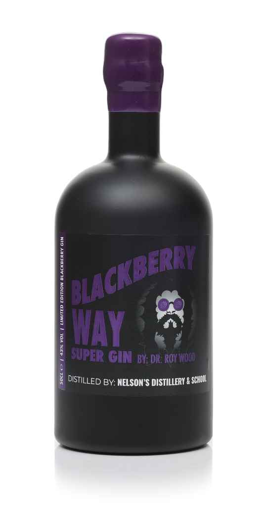 Roy Wood Blackberry Way Super Gin 50cl product image