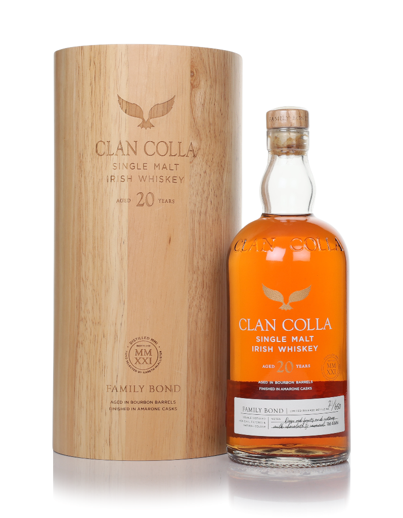 Clan Colla 20 Year Old 2001 - Amarone Cask Finish 70cl product image