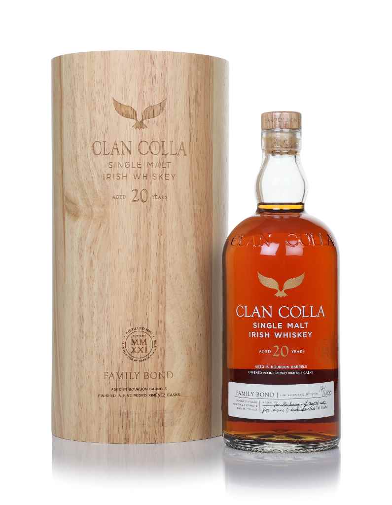 Clan Colla 20 Year Old 2001 - Pedro Ximénez Cask Finish 70cl product image