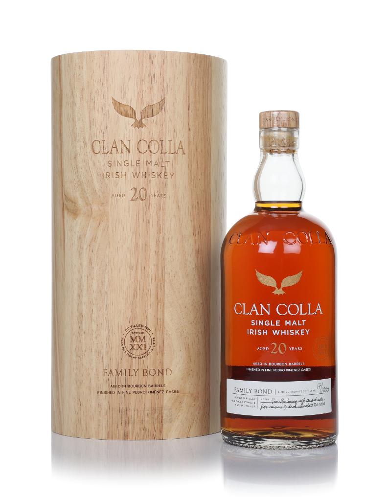 Clan Colla 20 Year Old 2001 - Pedro Ximénez Cask Finish 70cl product image