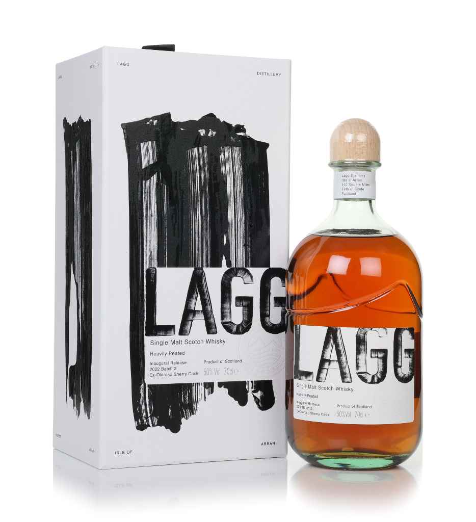 Lagg Inaugural Release Batch 2 70cl product image