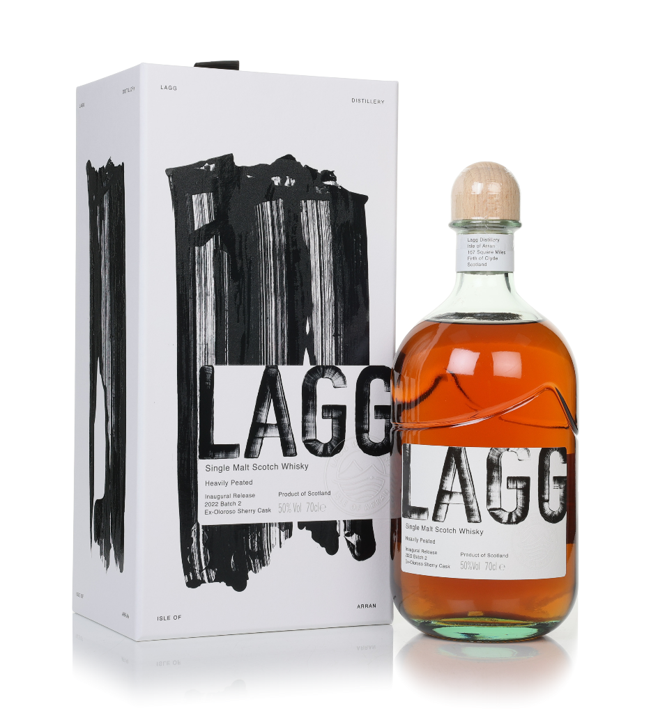 Lagg Inaugural Release Batch 2 70cl product image