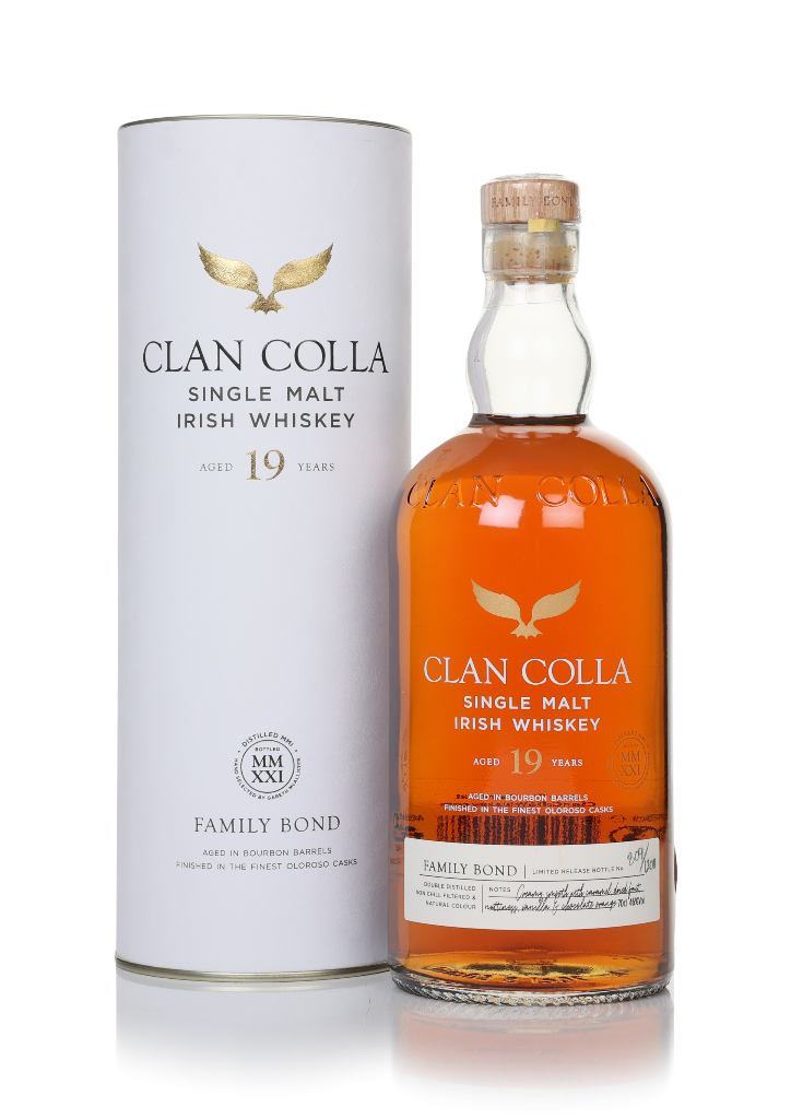 Clan Colla 19 Year Old 2001 - Oloroso Cask Finish 70cl product image