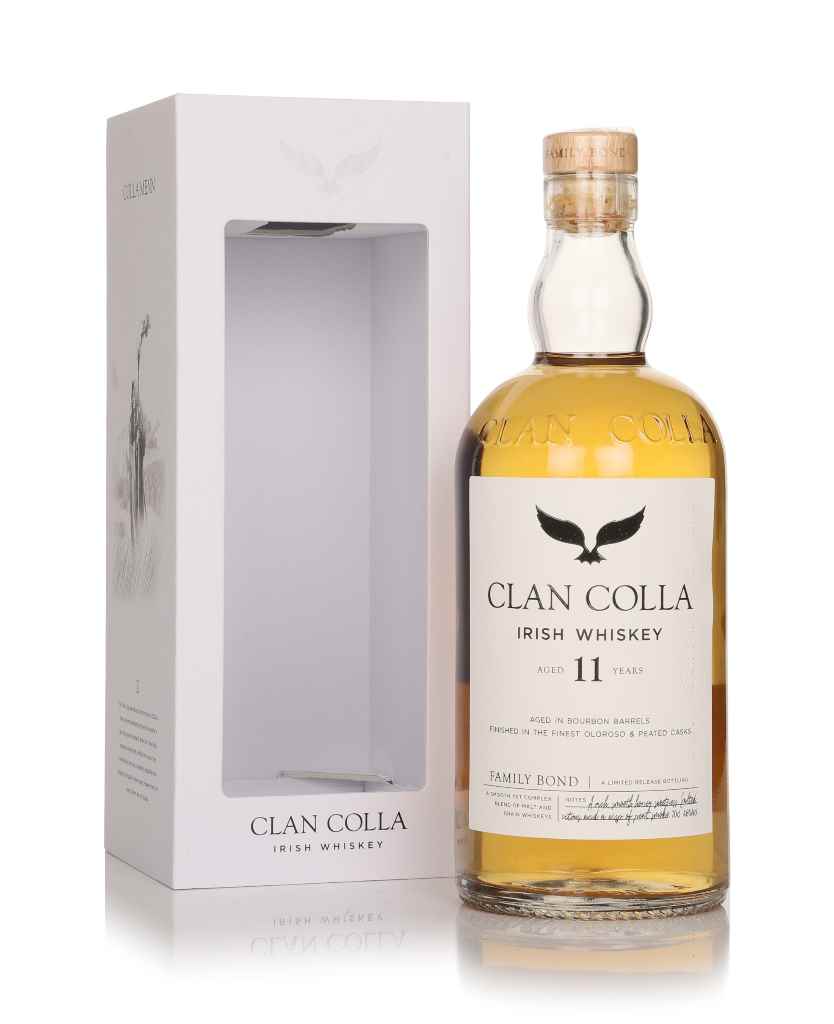Clan Colla 11 Year Old 2009 - Oloroso & Peated Cask Finish 70cl product image