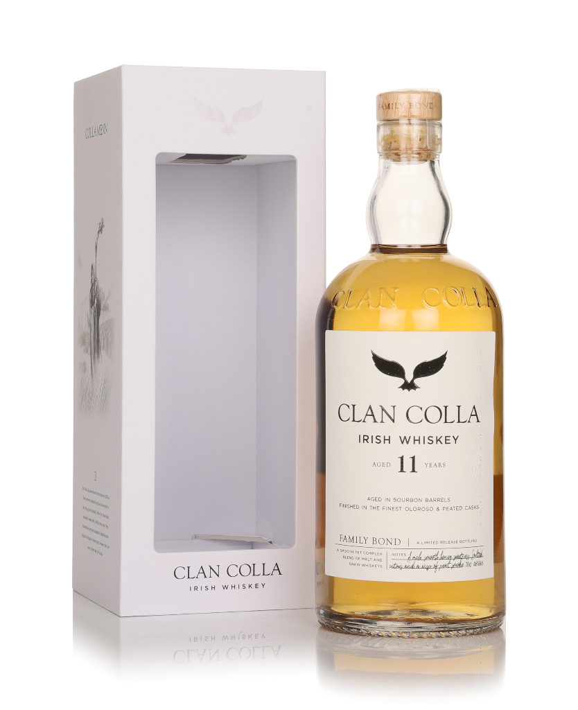 Clan Colla 11 Year Old 2009 - Oloroso & Peated Cask Finish 70cl product image